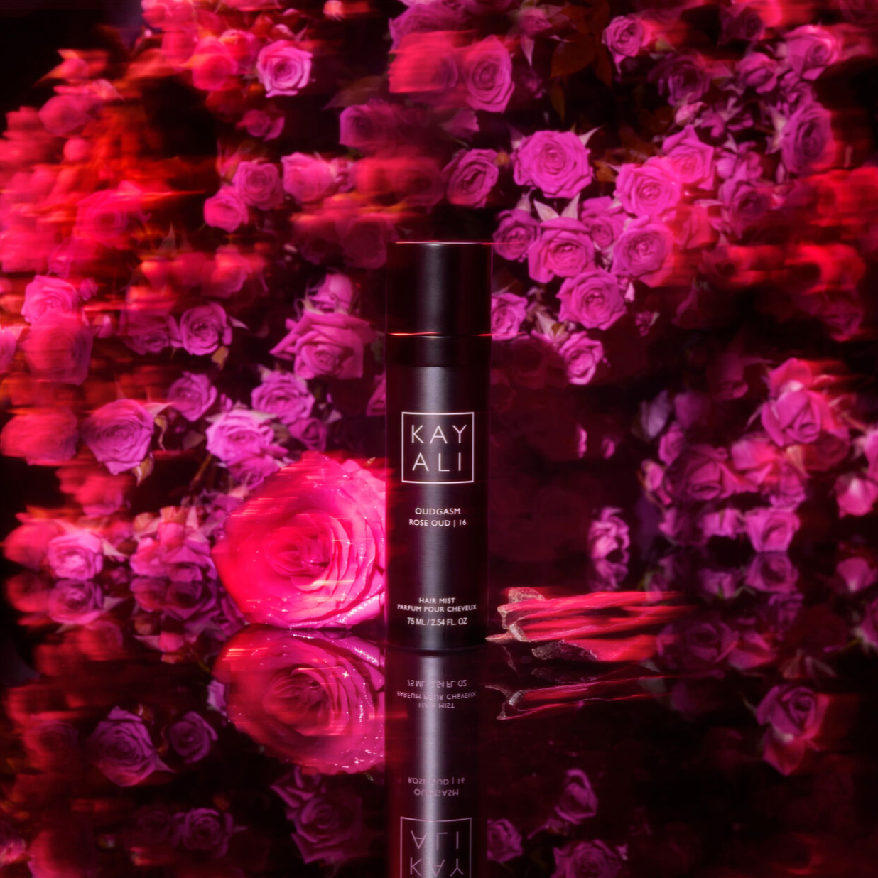 Oudgasm Rose Oud 16 Hair Mist, 75ml