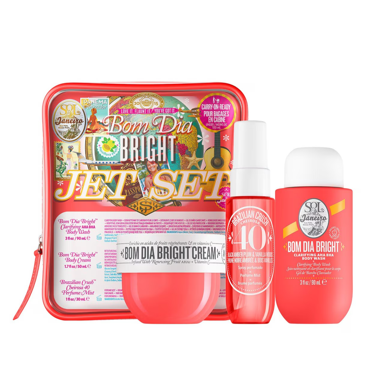 Bom Dia Bright Jet Set