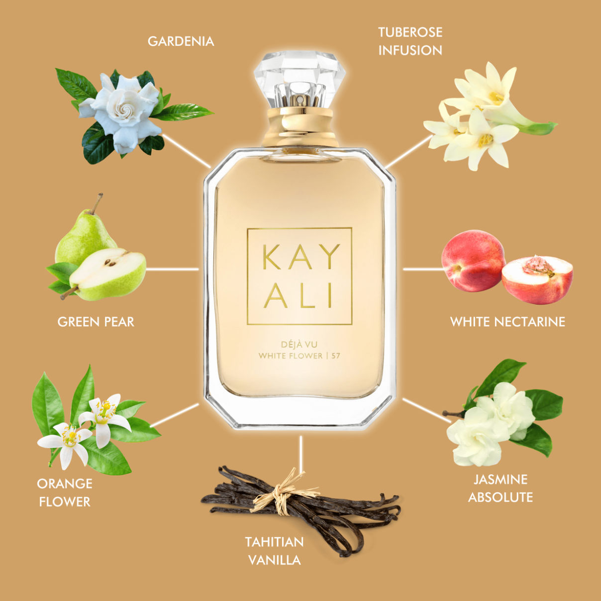 Déjà Vu White Flower | 57, 50ml