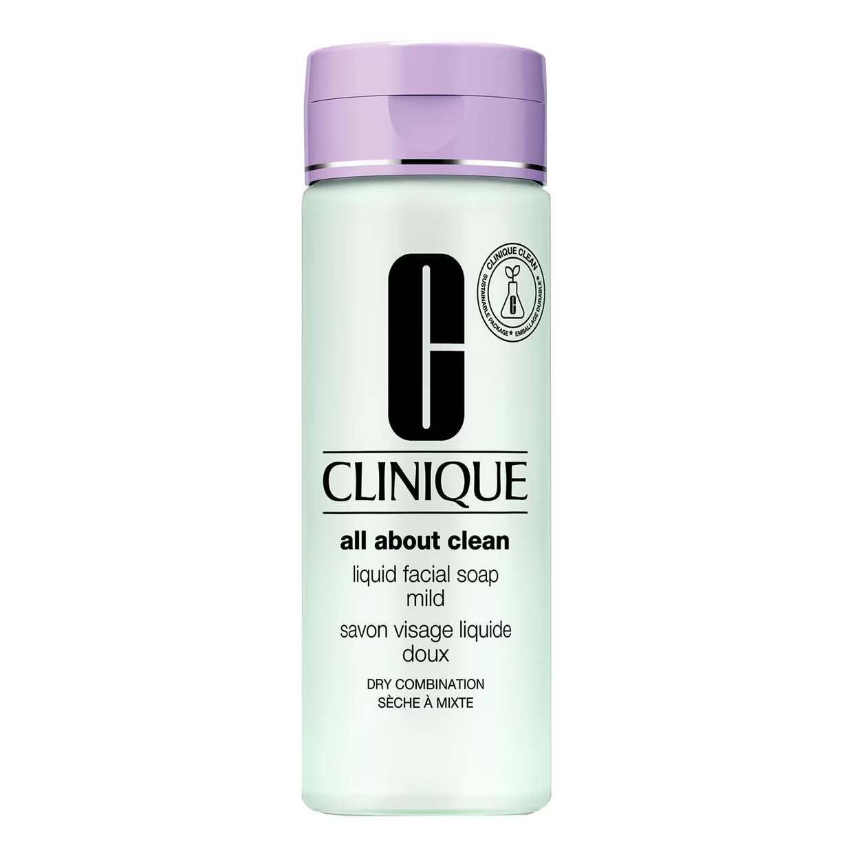 Mild Liquid Facial Soap, 200ml