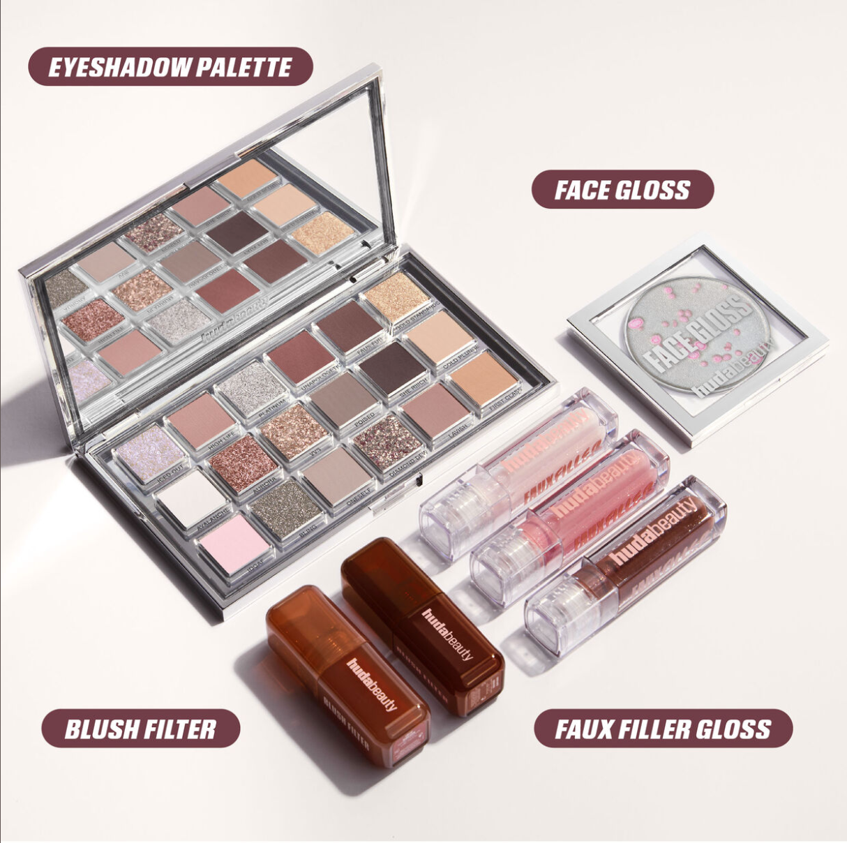 Icy Nude PH Face Gloss, 6g