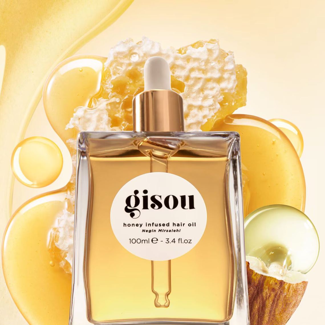 Honey Infused Hair Oil, 50ml
