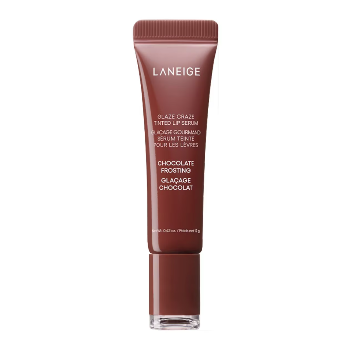 Chocolate Frosting Glaze Craze Tinted Lip Serum, 12g