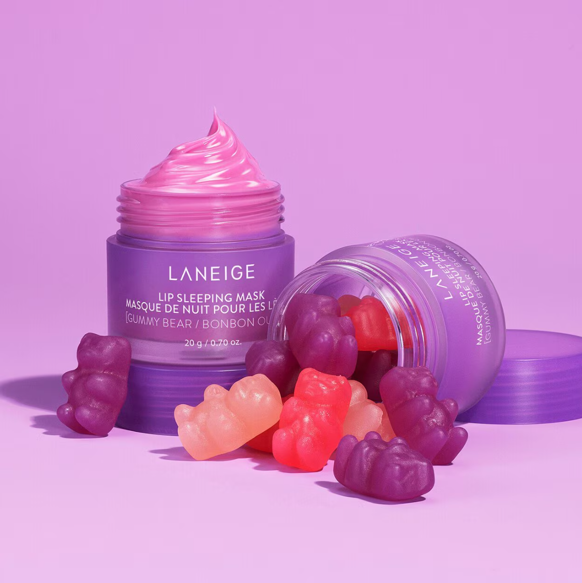 Gummy Bear Lip Sleeping Mask, 20g