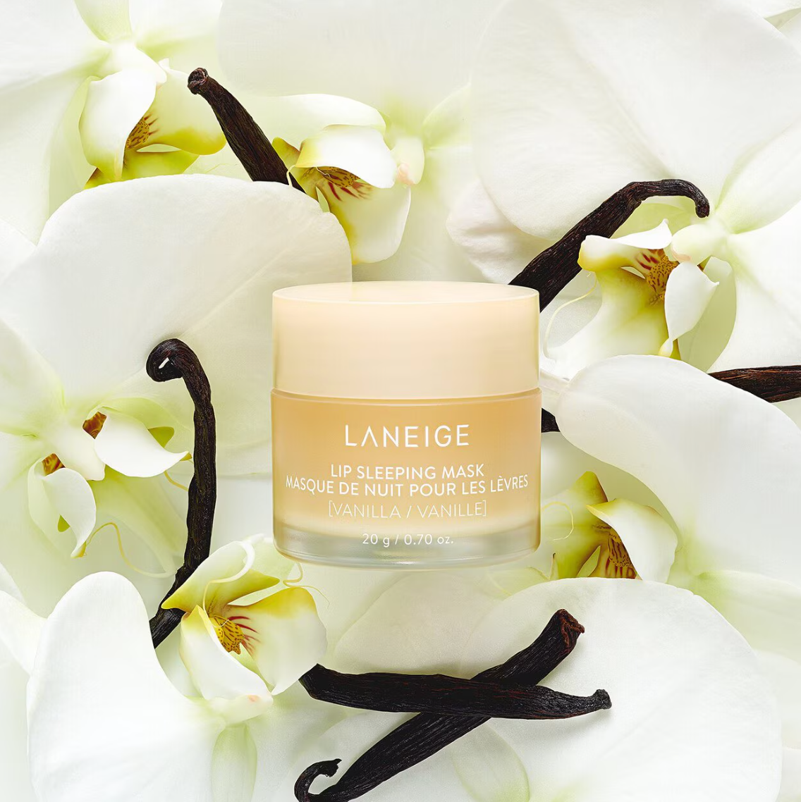 Vanilla Lip Sleeping Mask, 20g