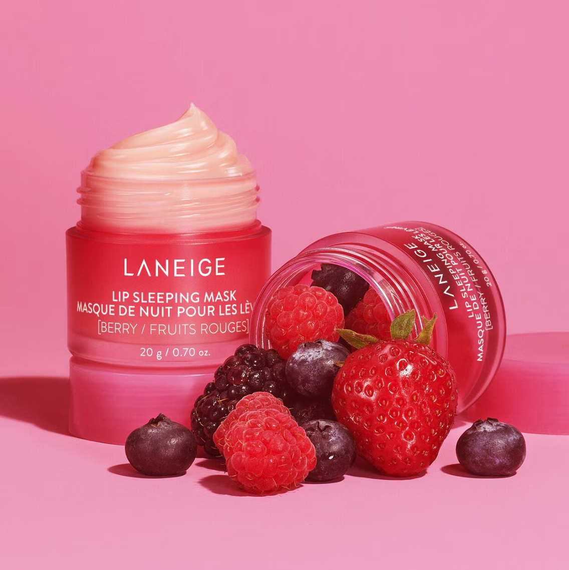 Berry Lip Sleeping Mask, 20g
