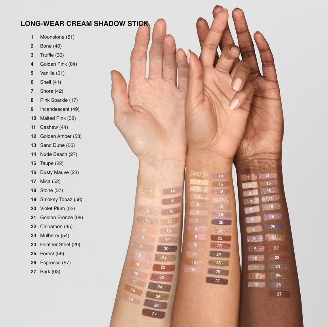 Cinnamon Long-Wear Cream Shadow Stick, 1.6g