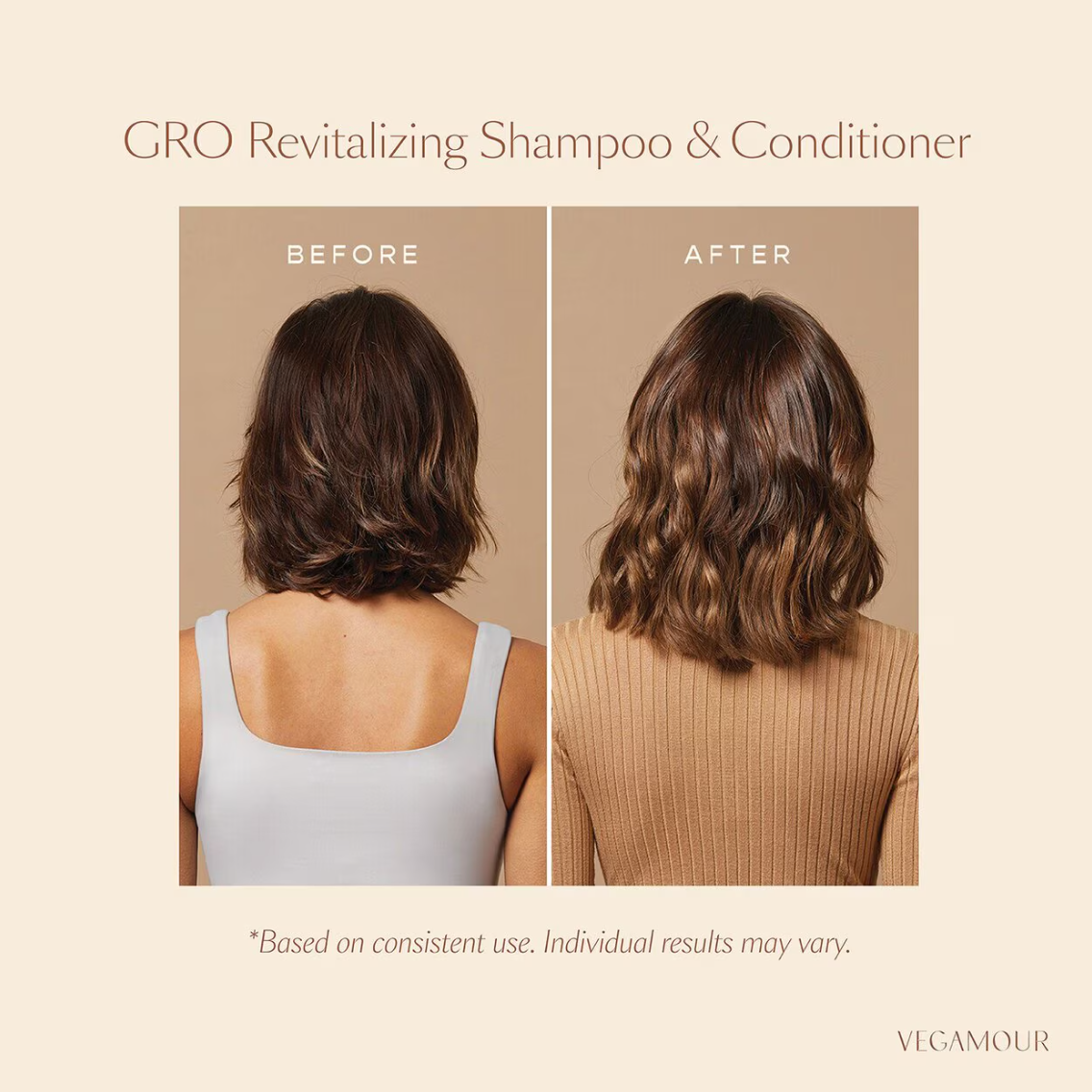 GRO Revitalizing Shampoo for Thinning Hair, 50ml