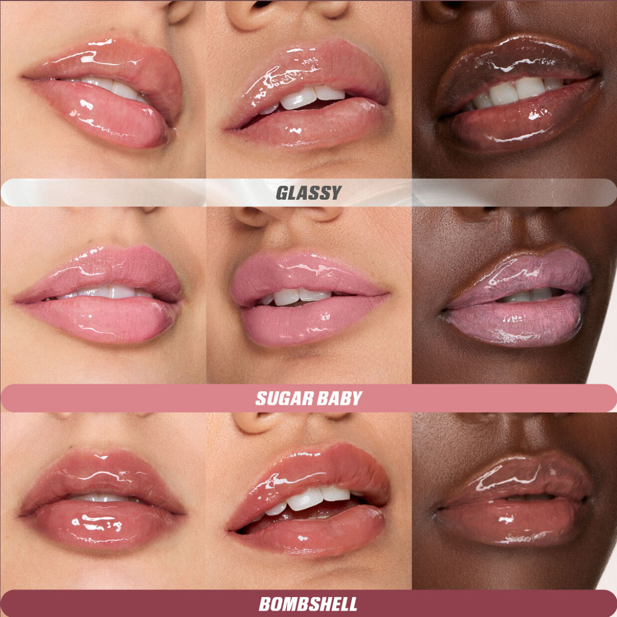 Glossiest Gloss Trio