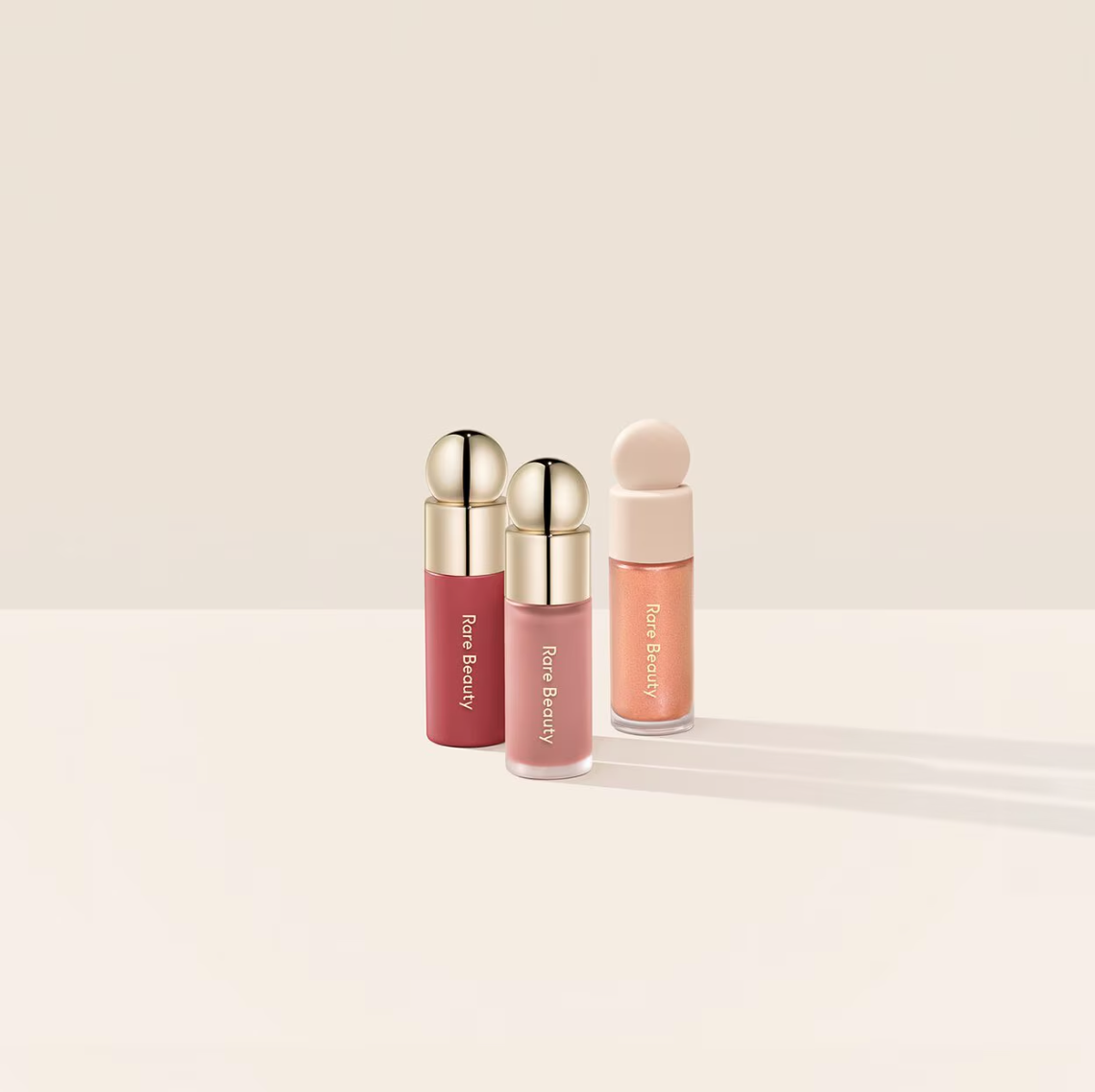 Bright & Rosy Mini Lip And Cheek Set
