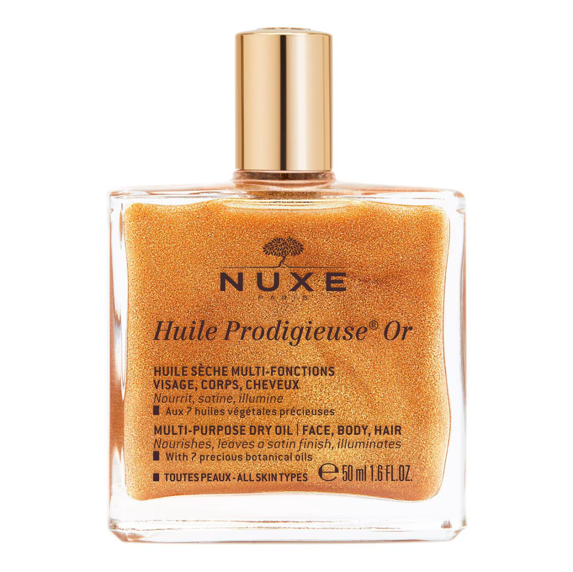 Huile Prodigieuse® - Shimmering Multi-purpose Dry Oil, 50ml