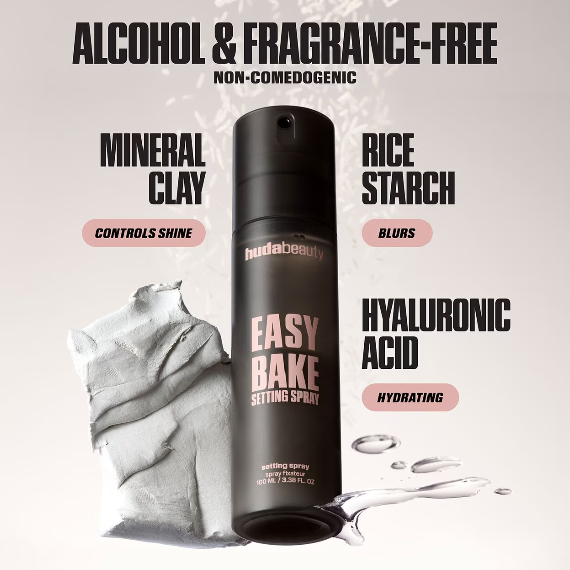 Easy Bake Setting Spray, 30ml