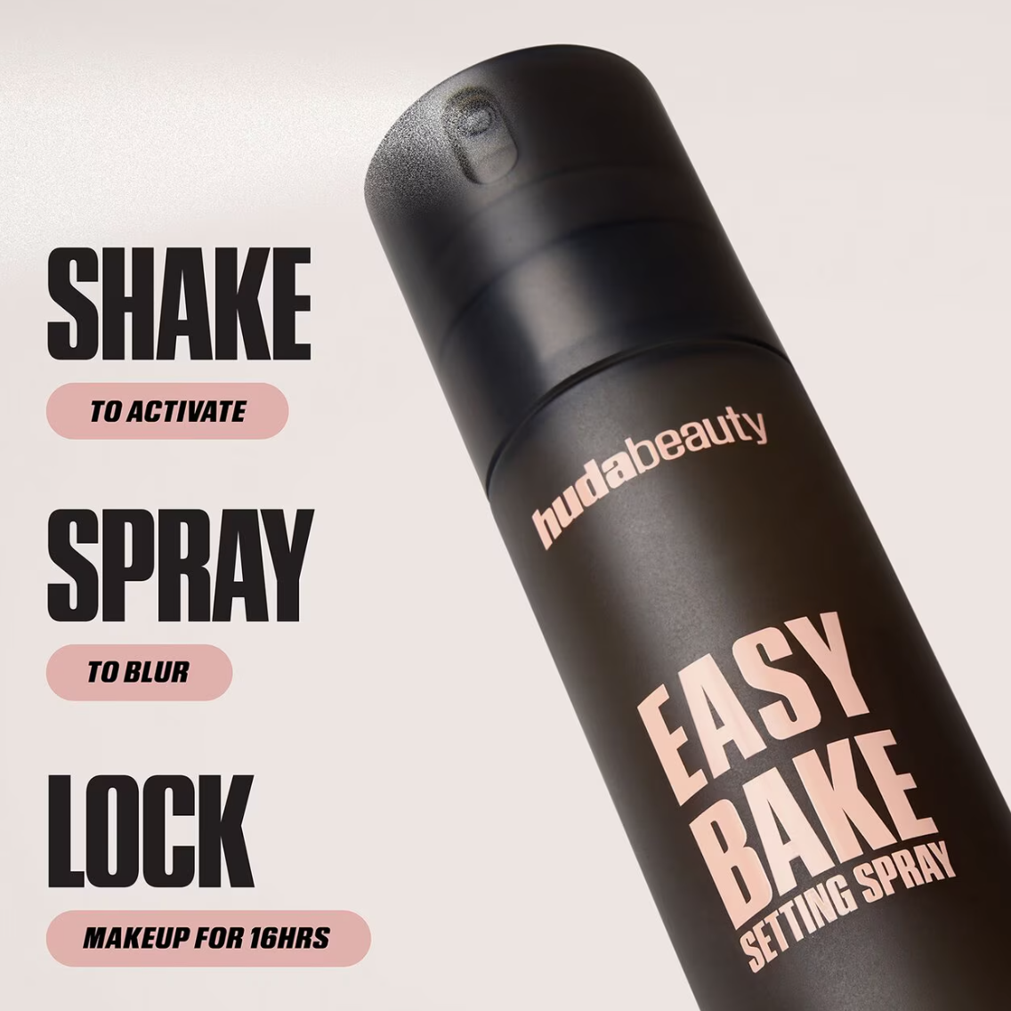 Easy Bake Setting Spray, 30ml