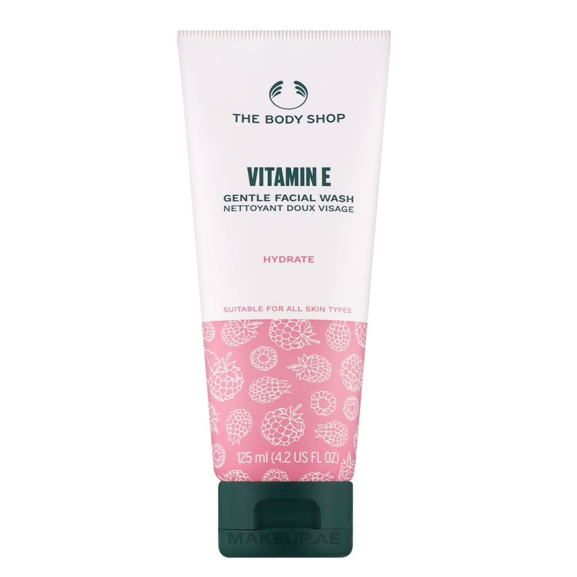 Vitamin E Gentle Face Cleanser, 125ml