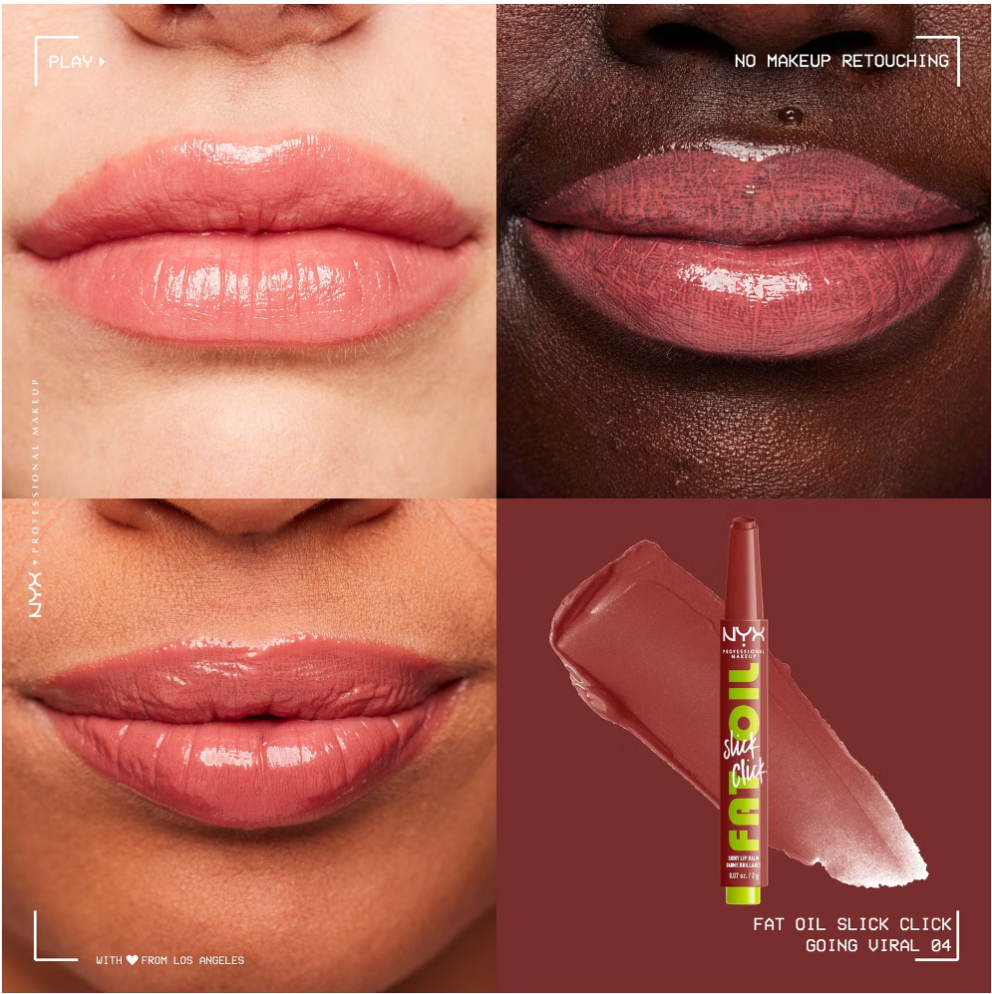 Fat Oil Slick Click Lip Balm - Going Viral
