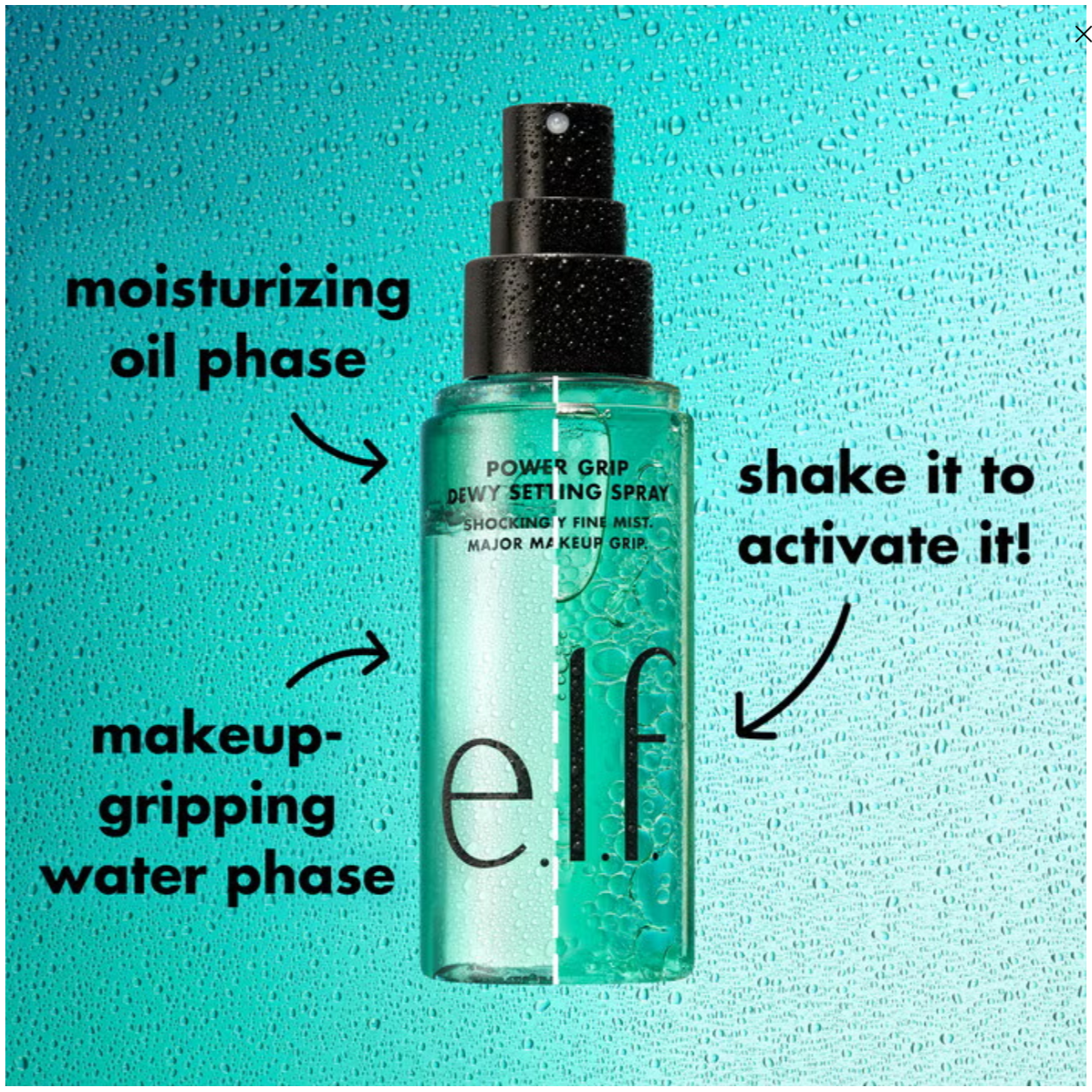 Power Grip Dewy Setting Spray, 80ml