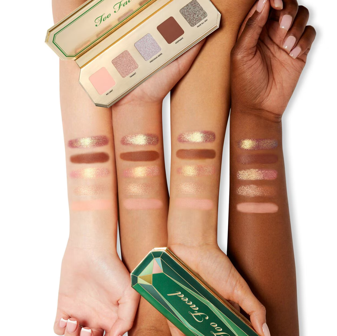 Precious Gems Eye Shadow Palette