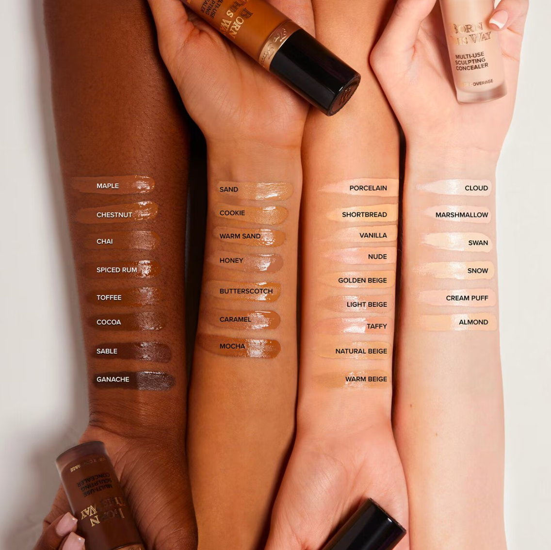 Born This Way Super Coverage Concealer - Natural Beige