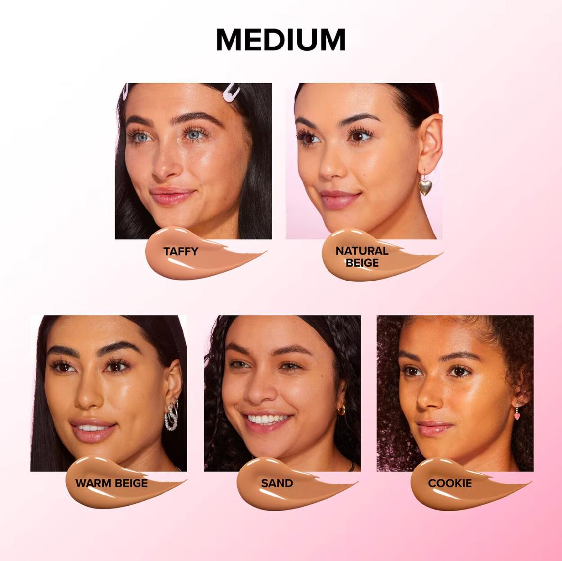 Born This Way Super Coverage Concealer - Natural Beige
