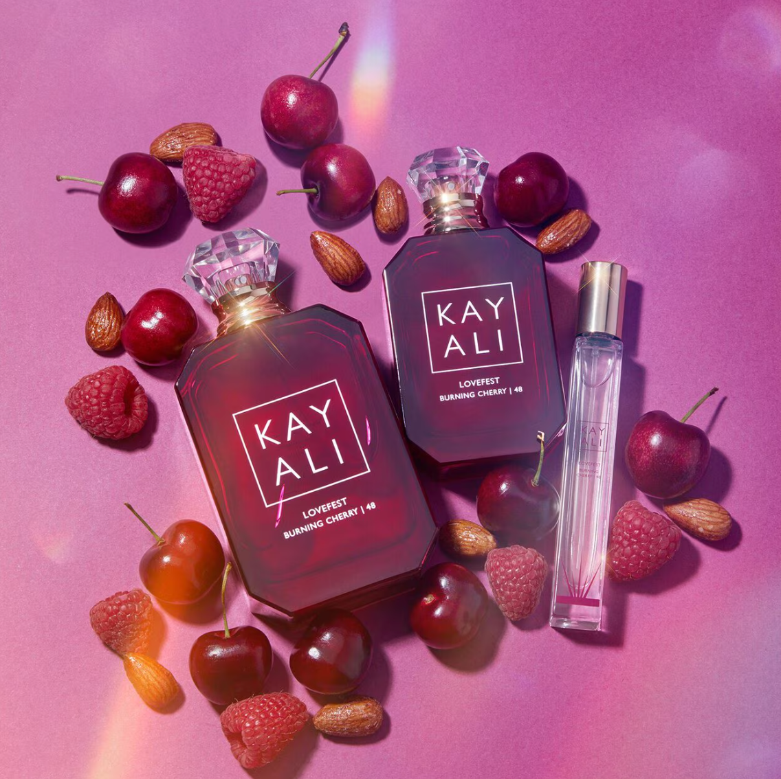 Lovefest Burning Cherry | 48 Eau de Parfum, 50ml