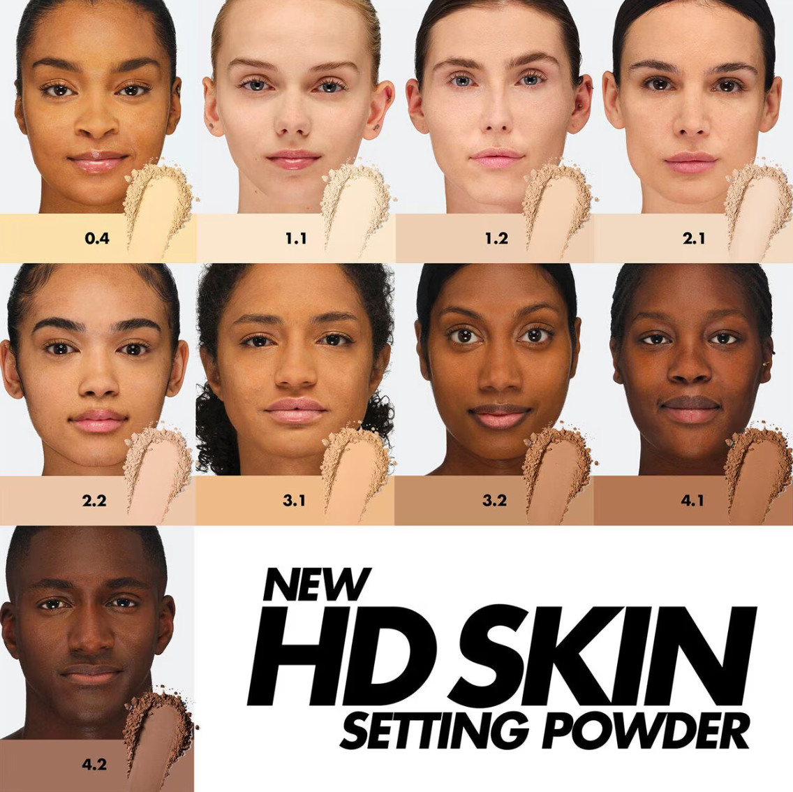 HD Skin Setting Powder - 2.2 Medium Peach