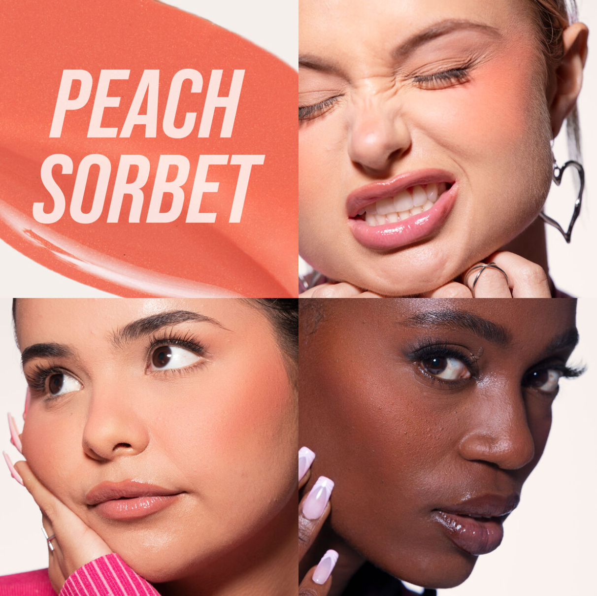 Peach Sorbet Blush Filter Liquid Blush, 4.5g