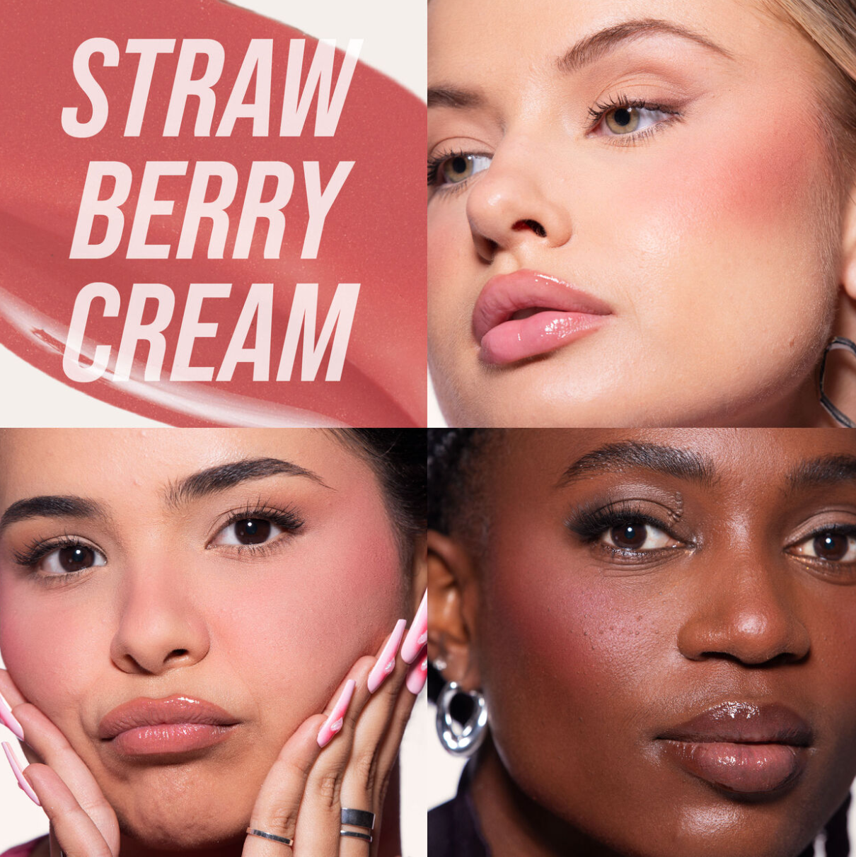 Strawberry Cream Blush Filter Liquid Blush, 4.5g