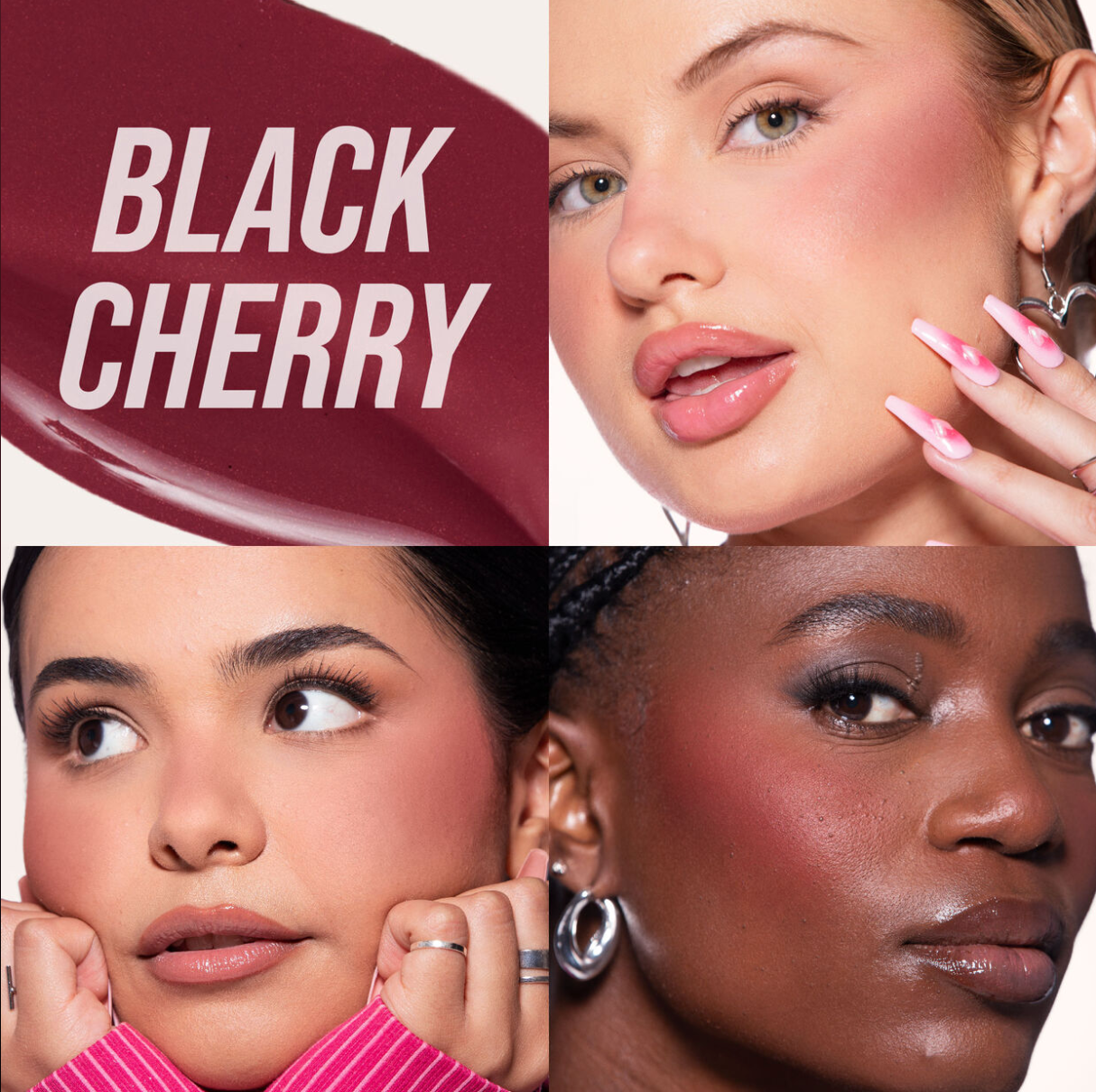 Black Cherry Blush Filter Liquid Blush, 4.5g