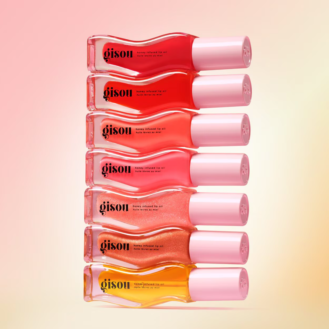 Golden Shimmer Glow Honey Infused Lip Oil, 8ml