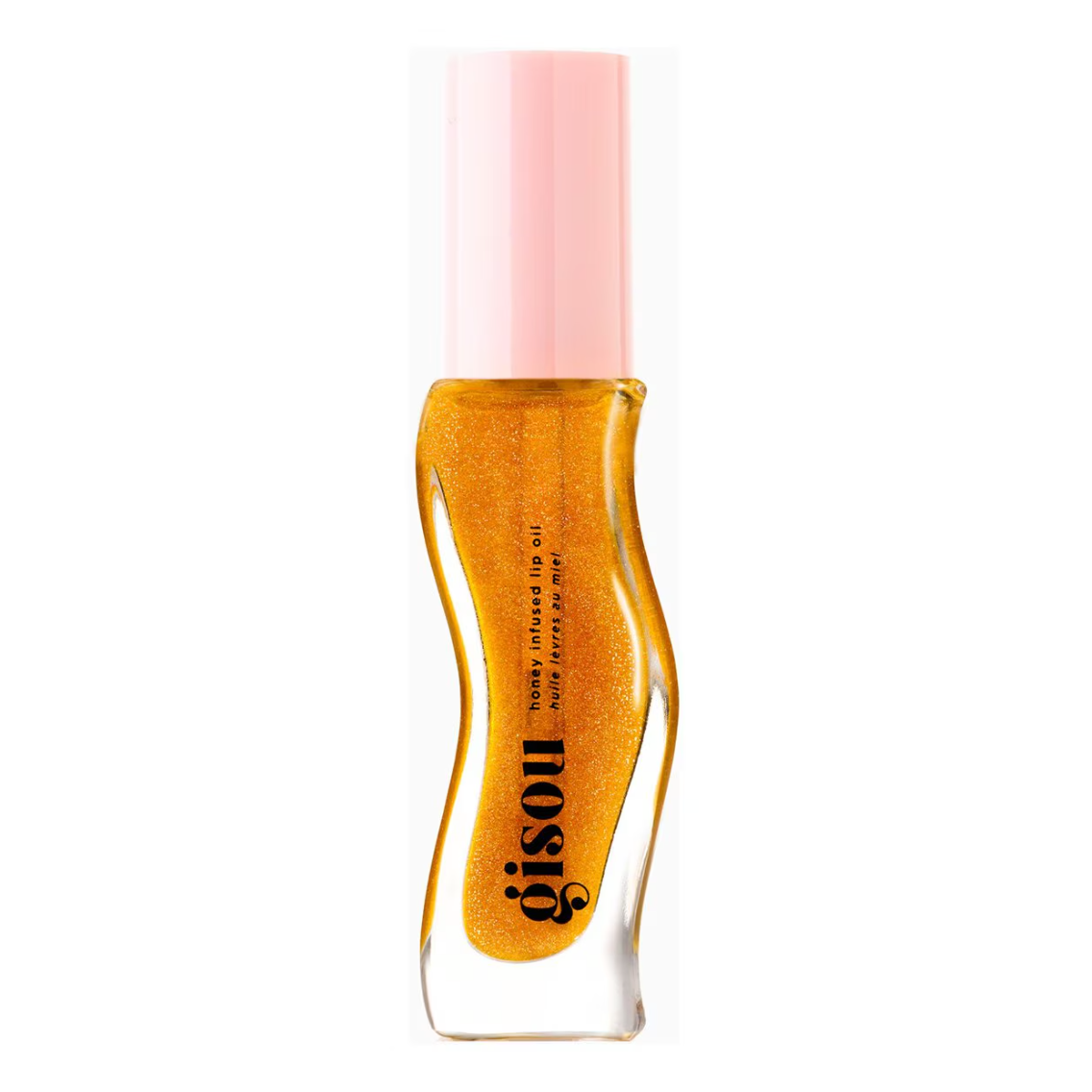 Golden Shimmer Glow Honey Infused Lip Oil, 8ml