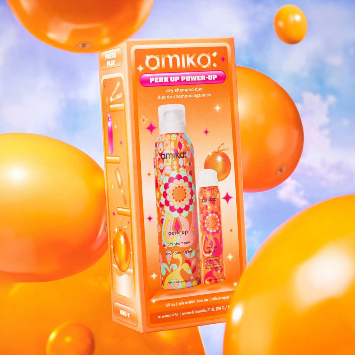 Perk Up Power-Up Dry Shampoo Duo