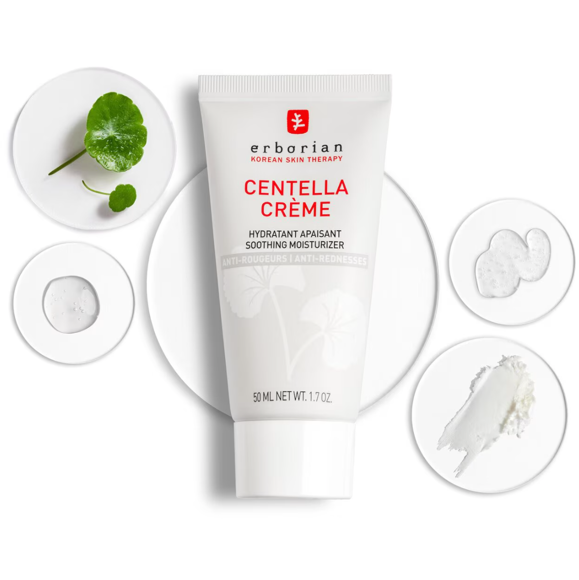 Centella Cream - Anti-redness, 50ml