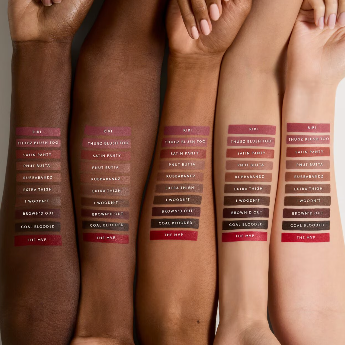 Trace'd Out Pencil Lip Liner - Riri
