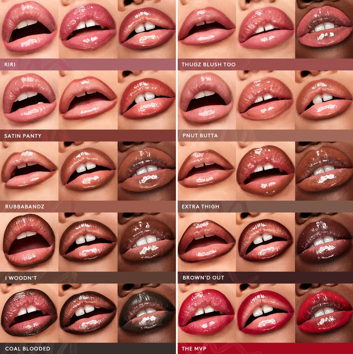 Trace'd Out Pencil Lip Liner - Riri