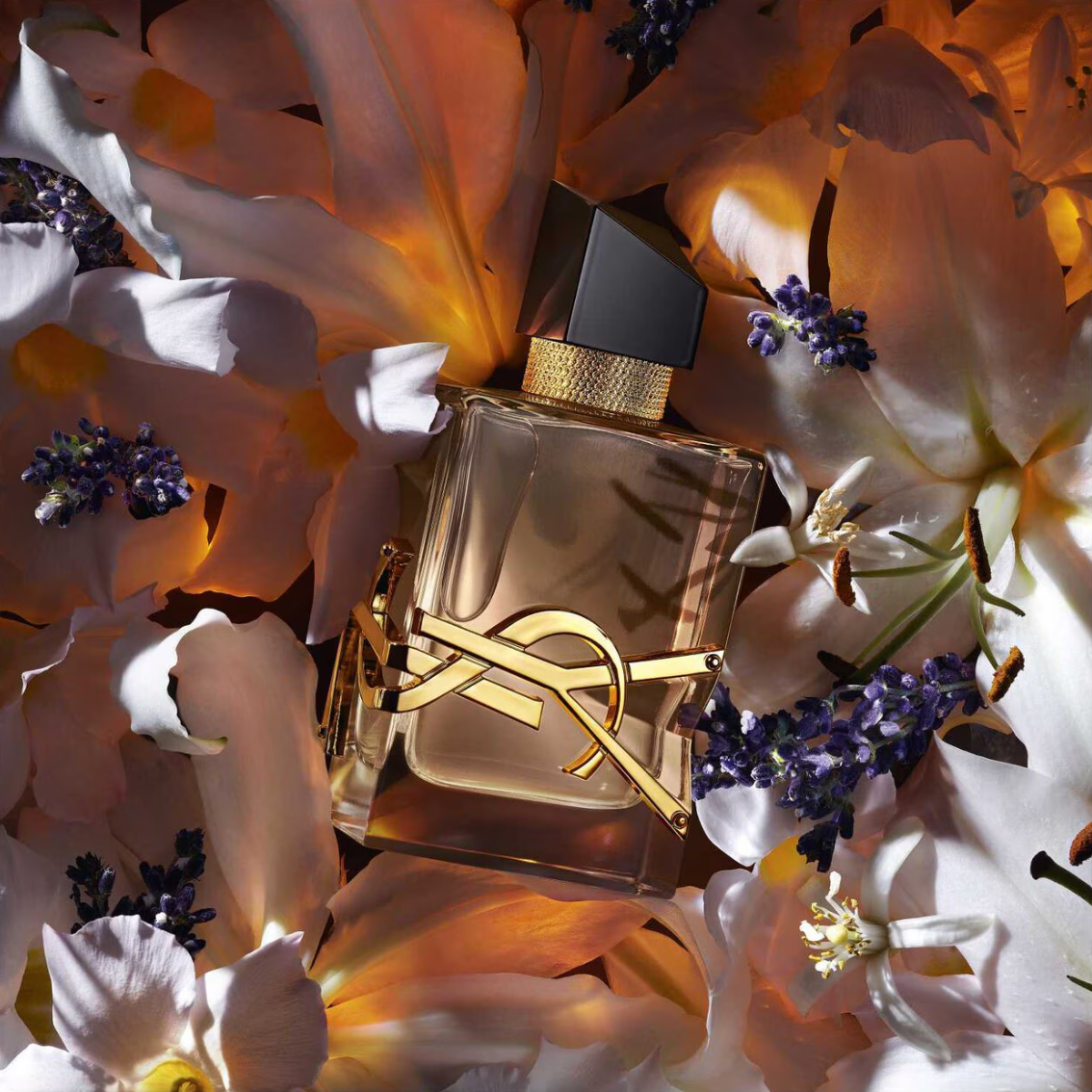 Libre Flowers & Flames - Eau de Parfum Florale, 90ml