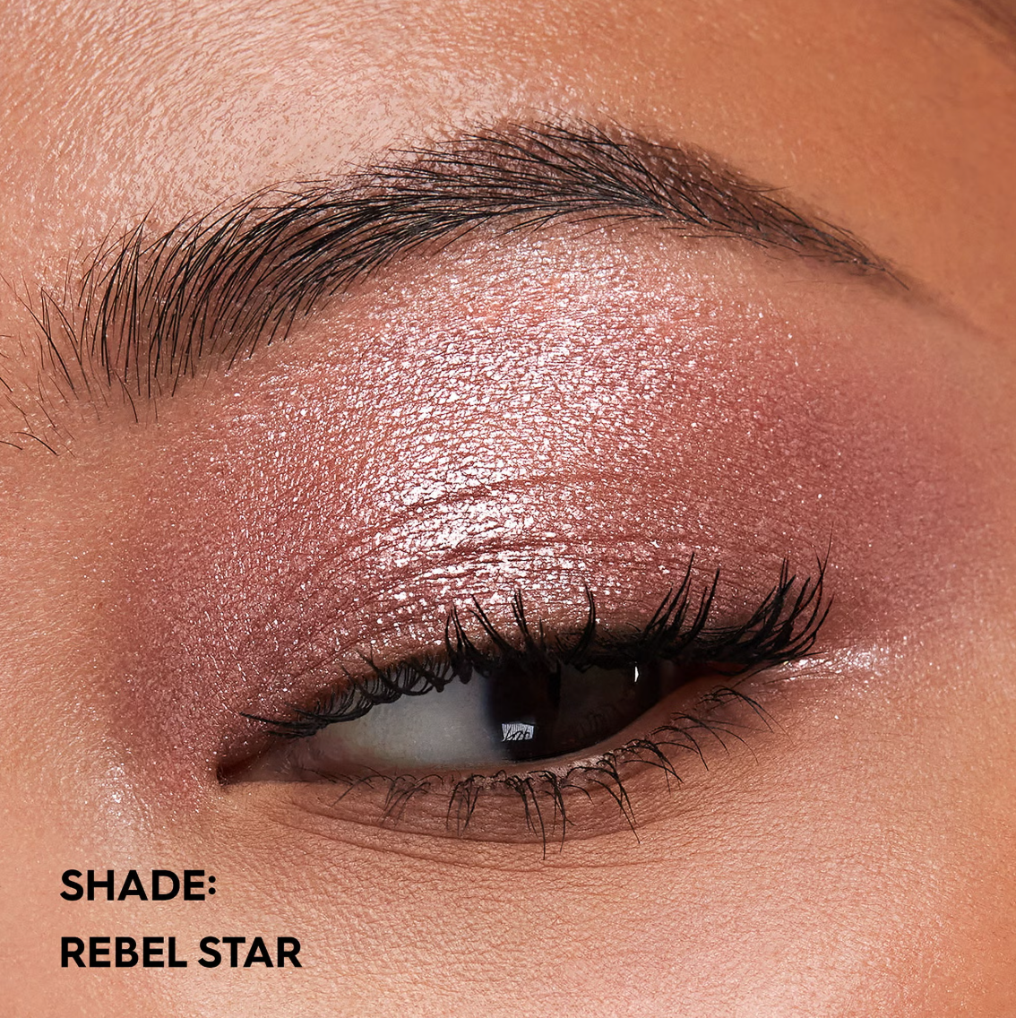 24/7 Moondust Glitter Eyeshadow Singles - Rebel Star, 1.8g