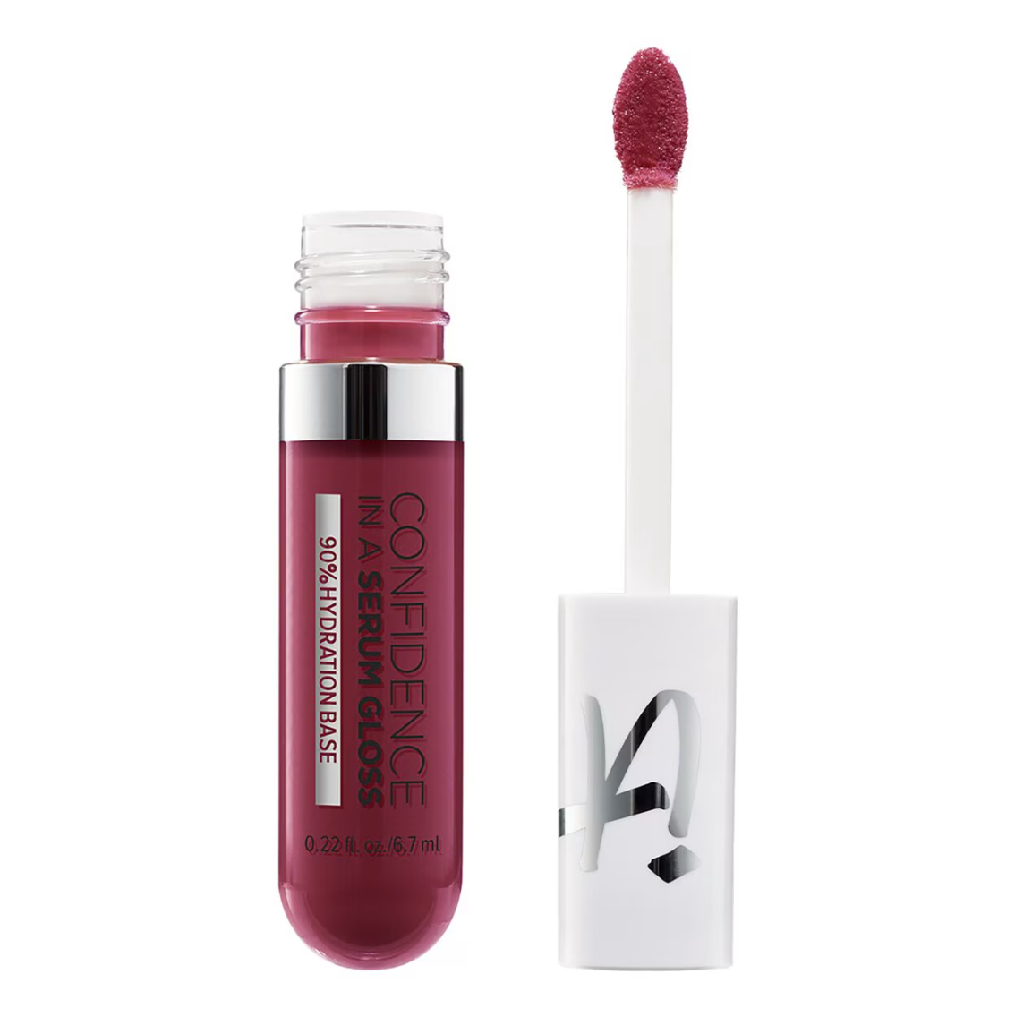 Confidence in a Serum Lip Gloss: Self-Determined
