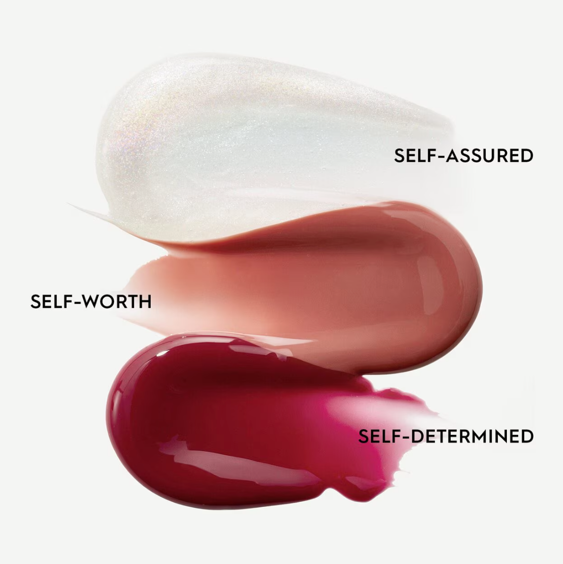 Confidence in a Serum Lip Gloss: Self-Determined