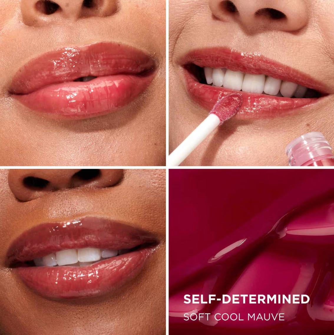 Confidence in a Serum Lip Gloss: Self-Determined