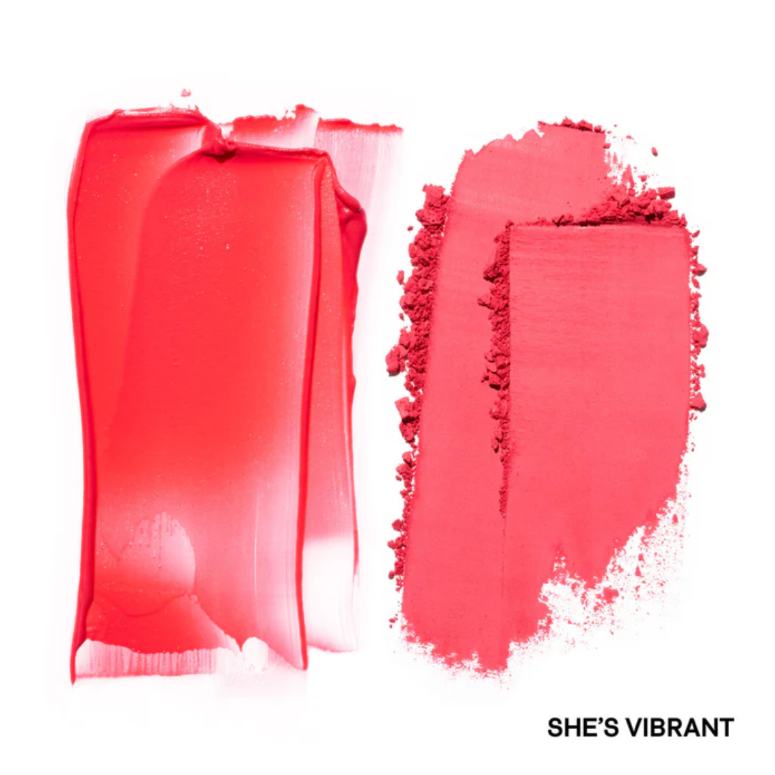 Double-Take Crème & Powder Blush Duo - She's Vibrant
