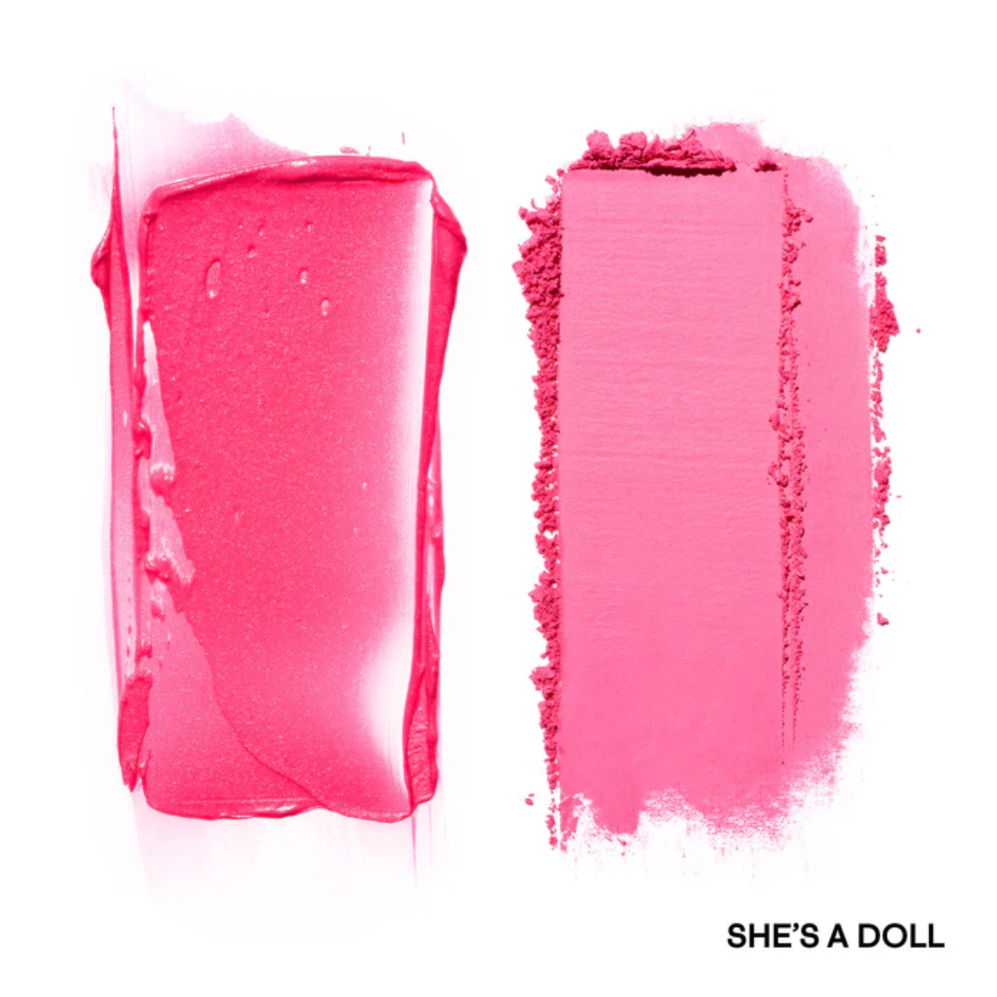 Double-Take Crème & Powder Blush Duo - She's a Doll