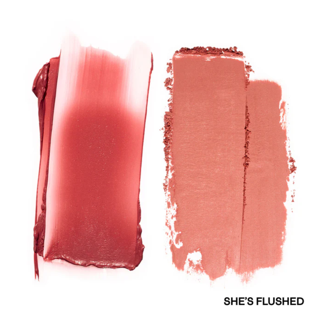 Double-Take Crème & Powder Blush Duo - She's Flushed