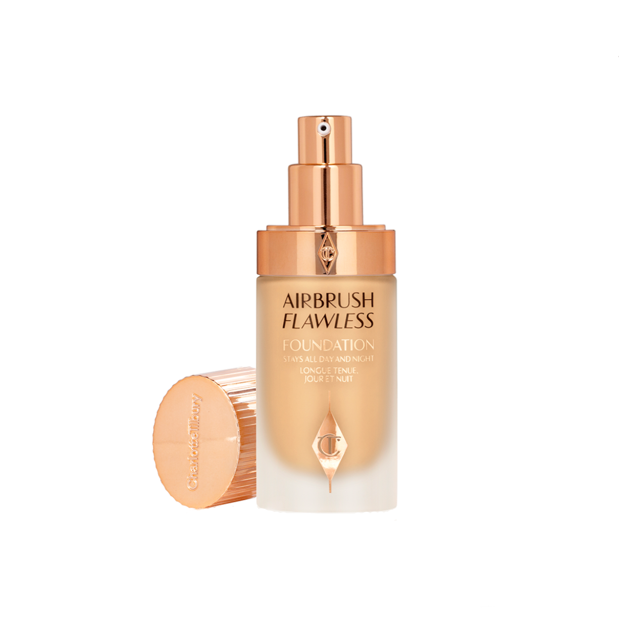6 Warm Airbrush Flawless Foundation
