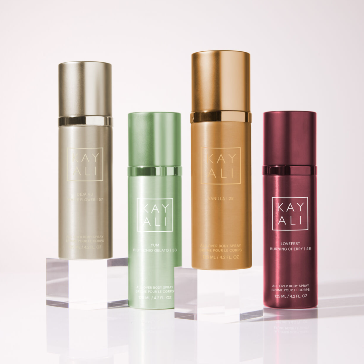 Yum Pistachio Gelato | 33 All Over Body Spray, 125ml