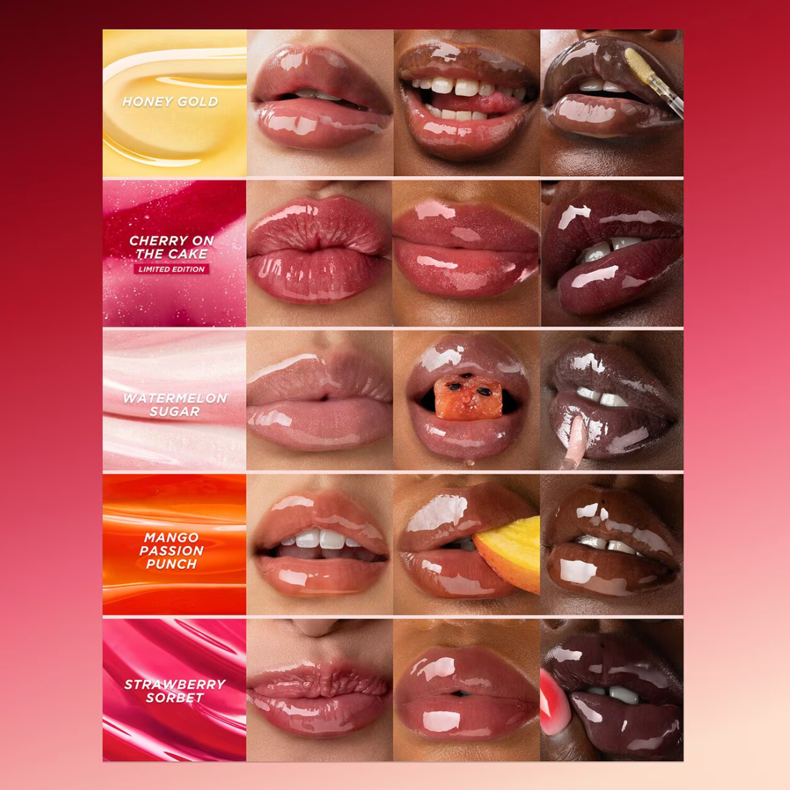 Cherry On The Cake Honey Infused Lip Oil - Limited Edition, 8ml