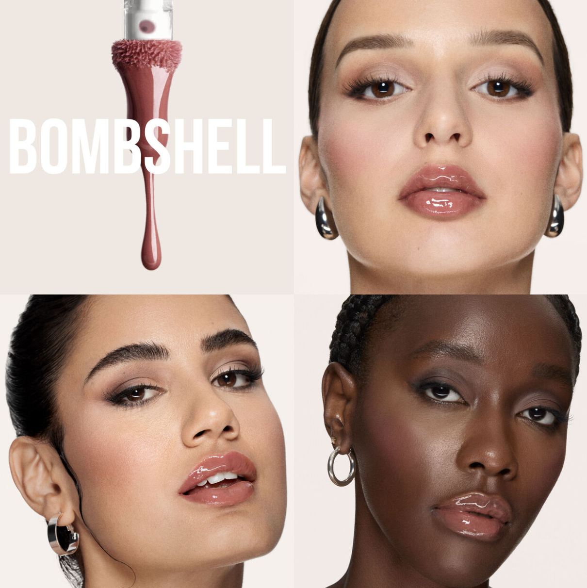 Faux Filler Extra Shine Lip Gloss - Bombshell, 1.9ml