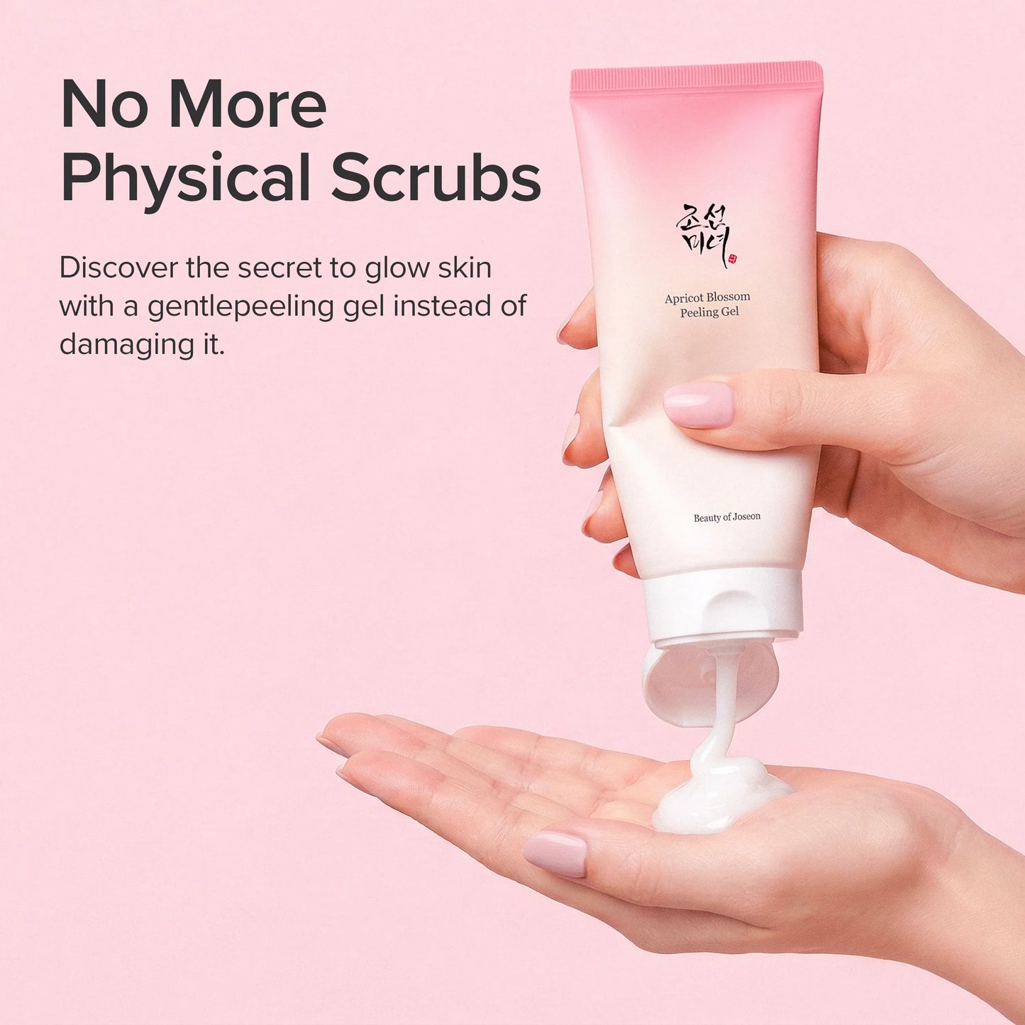 Apricot Blossom Peeling Gel, 100ml