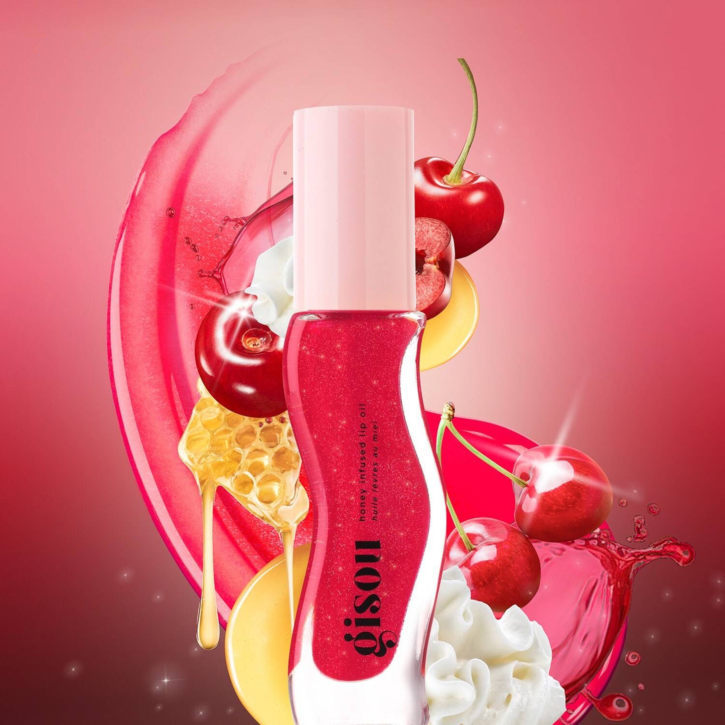 Cherry On The Cake Honey Infused Lip Oil - Limited Edition, 8ml