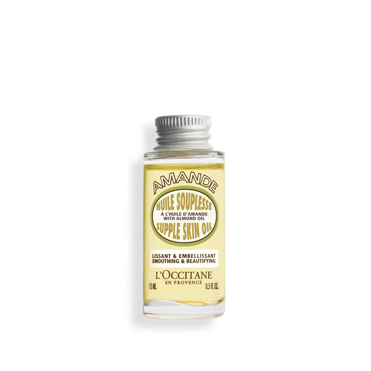 Almond Supple Skin Oil, 15ml