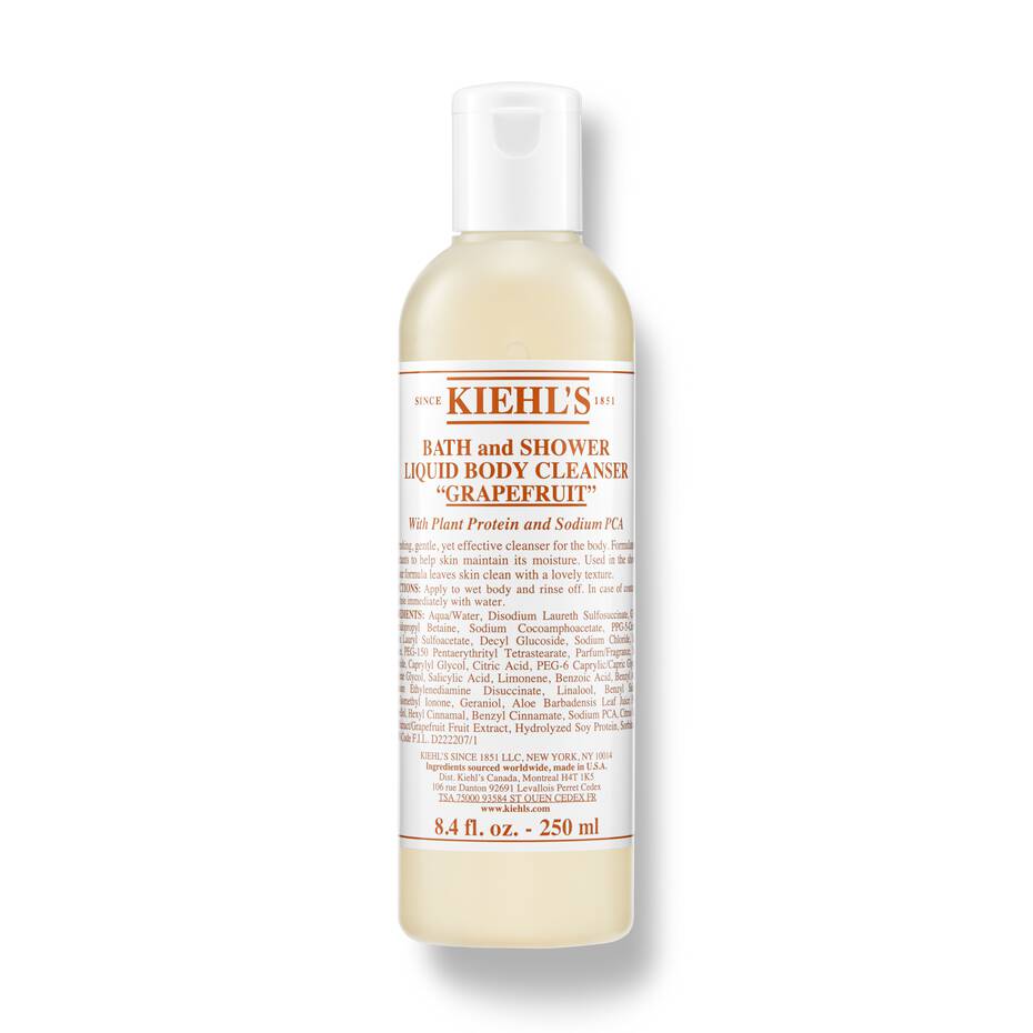 Grapefruit Bath and Shower Liquid Body Cleanser, 65ml